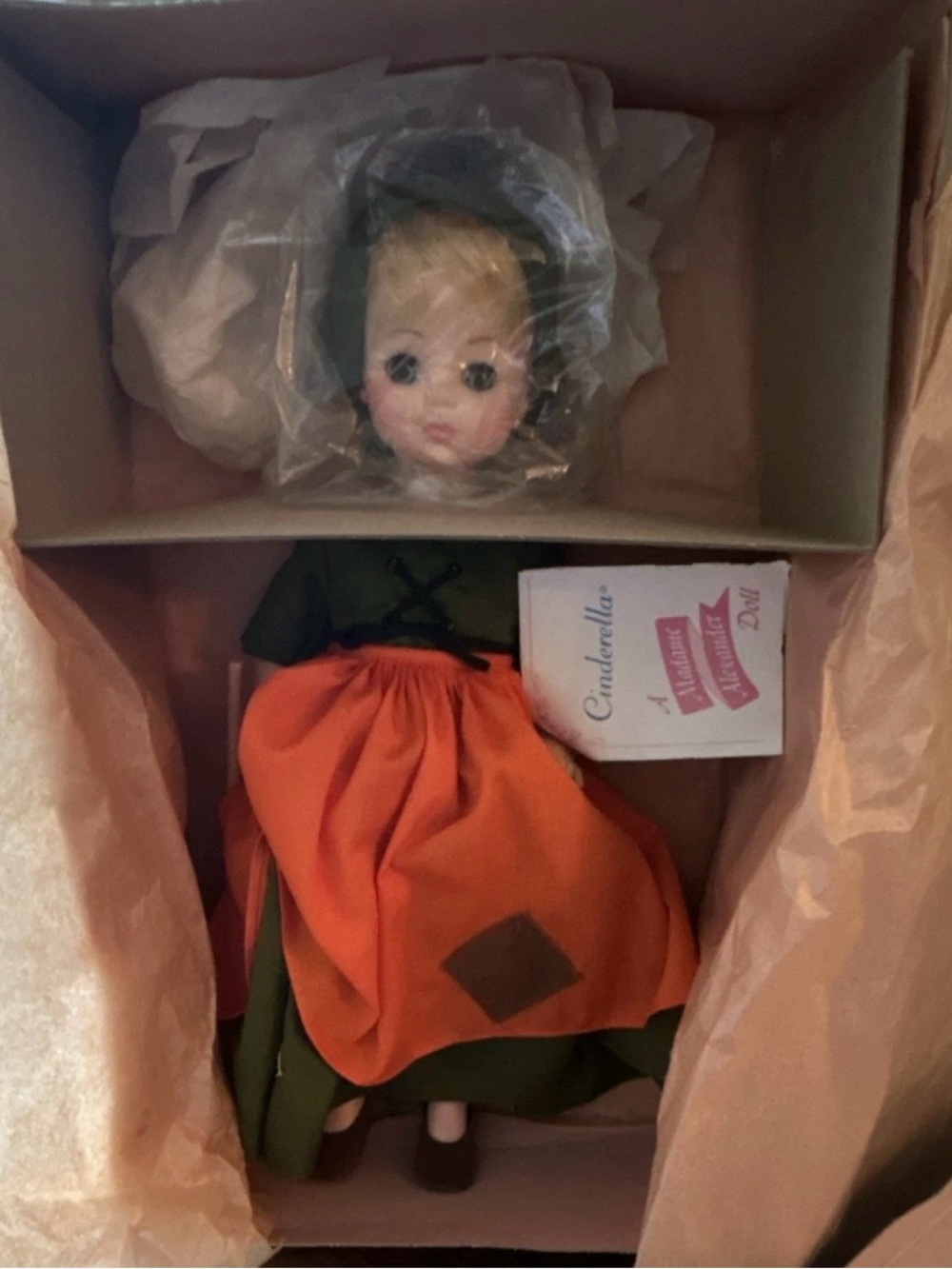 Cinderella Madame Alexander Doll